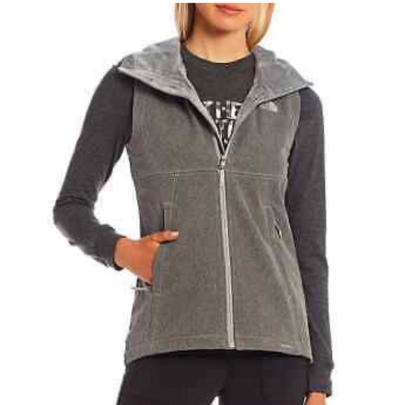 NWT THE NORTH FACE Women’s Shelbe Raschel Wind/Water Resistant Hooded VEST - Picture 1 of 6